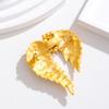 Vintage Wing Brooch With Water Drilled Angel Wings For Women And Men Accessories