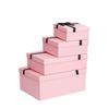 Custom Pink Two-Piece High-End Birthday Gift Box - Large Sweater Packaging Box