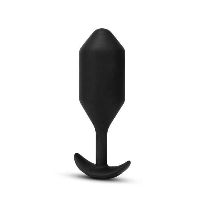 Jouet sexuel - B-vibe - Snug Plug 5 - Vibrant - Noir - Antibactérien