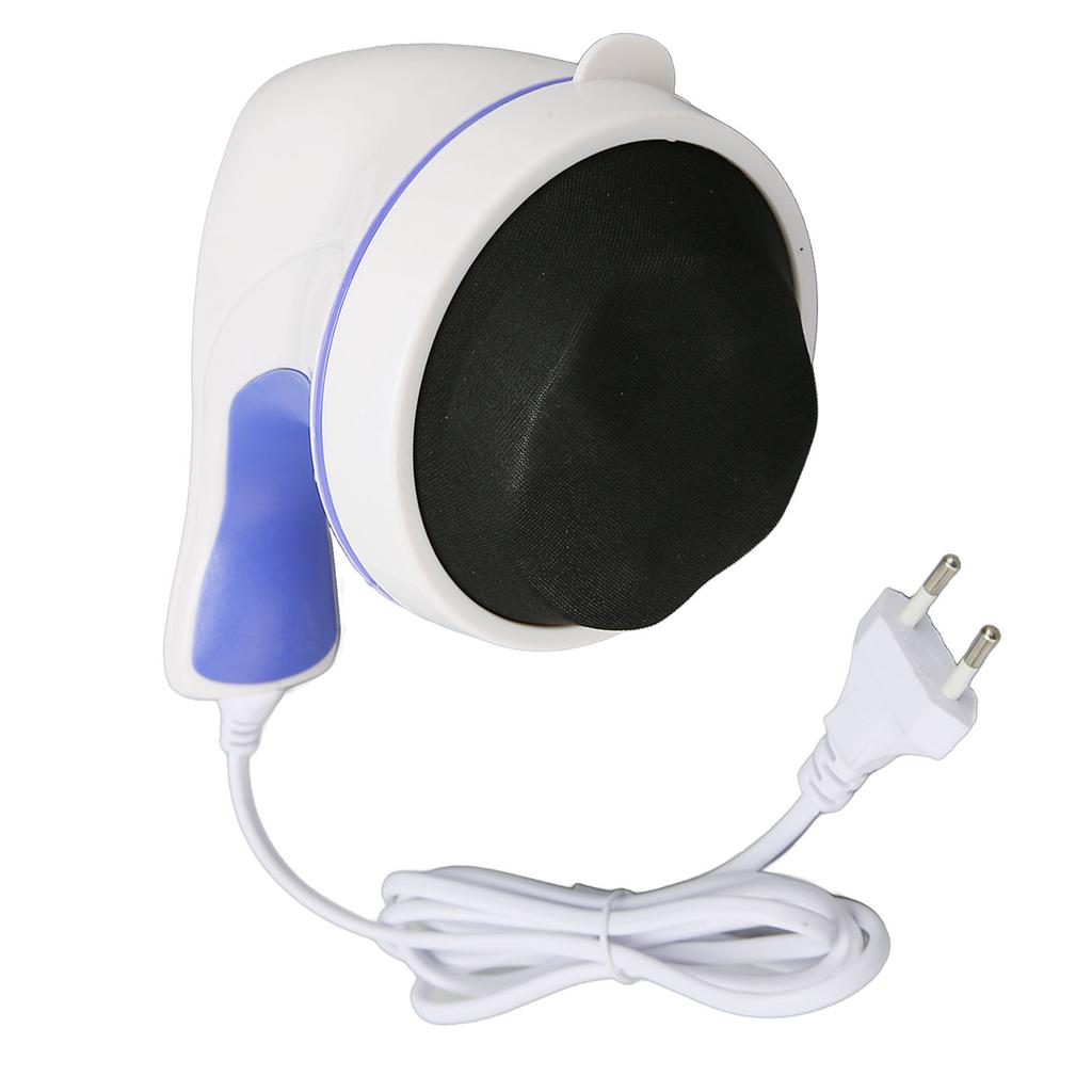 Elektrischer Körper-Schlankheits-Massagegerät 4 Massageköpfe Vibrations-Körper-Cellulite-Massagegerät