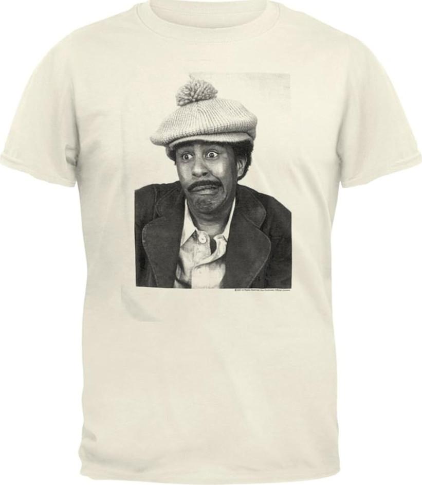 

Richard Pryor Superbad Graphic Black And White T-shirt, size S-4XL 3XL