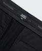 MUSINSA STANDARD [Cooltandard] Semi-Wide Hidden Elastic Waist Slacks [Black]