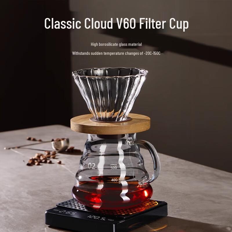 TEOTM Hand Pour Over Coffee Set