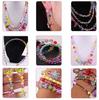 DIY Handmade Beaded Children's Toys Creative Loose Spacer Beads Making Bracelet Necklace 24 Grid Girl Jewelry Set Girl Toy Gift