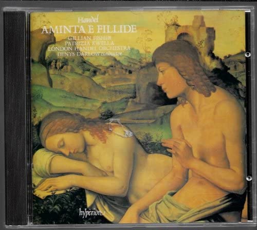 

CD HANDEL - Aminta E Fillide: G.fisher(S)kwella CDA66118 Non Japan Classical Used