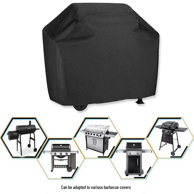 210D Oxford Cloth Oven & BBQ Protective Cover - Dustproof & Rainproof