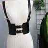 Shoulder Straps Featuring A Slim Fitting Waist Belt Freely Adjusted For Fit Slim
