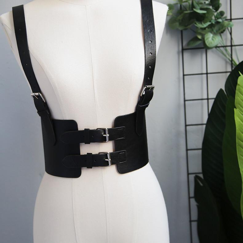 Shoulder Straps Featuring A Slim Fitting Waist Belt Freely Adjusted For Fit Slim