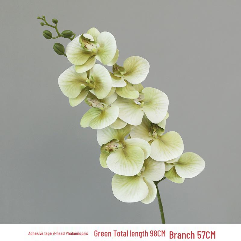Luxury Realistic Phalaenopsis Artificial Flower for Weddings and Home Décor