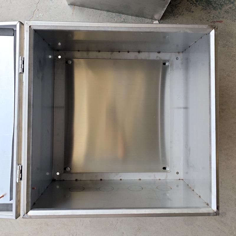 JXF Wall-Mounted Stainless Steel Indoor Control Box