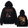 Felpa con cappuccio Pulp Fiction Mia Wallace Stampa Felpe Quentin Tarantino Uomo Casual Larga Felpa Uomo Gotica Oversize