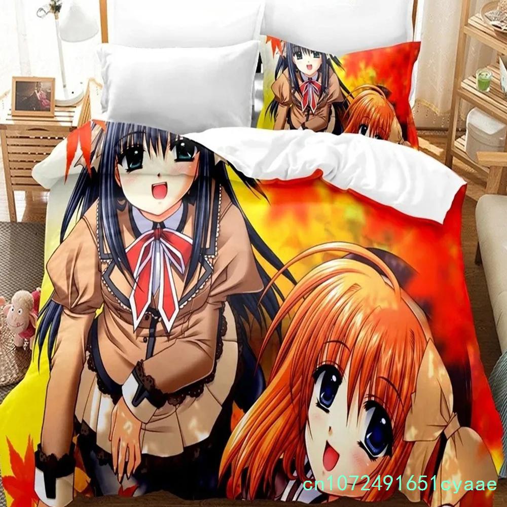 Anime Series Zipper Yae Sakura Character Bedding Set Bedroom Soft Modern Bedspreads Comefortable Duvet Cover Quilt Pillowcase