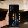 Movie P-Prison B-Break Soft Silicone Black Cover Phone Case For Samsung Galaxy A73,A72,A71,A70,A53,A52,A51
