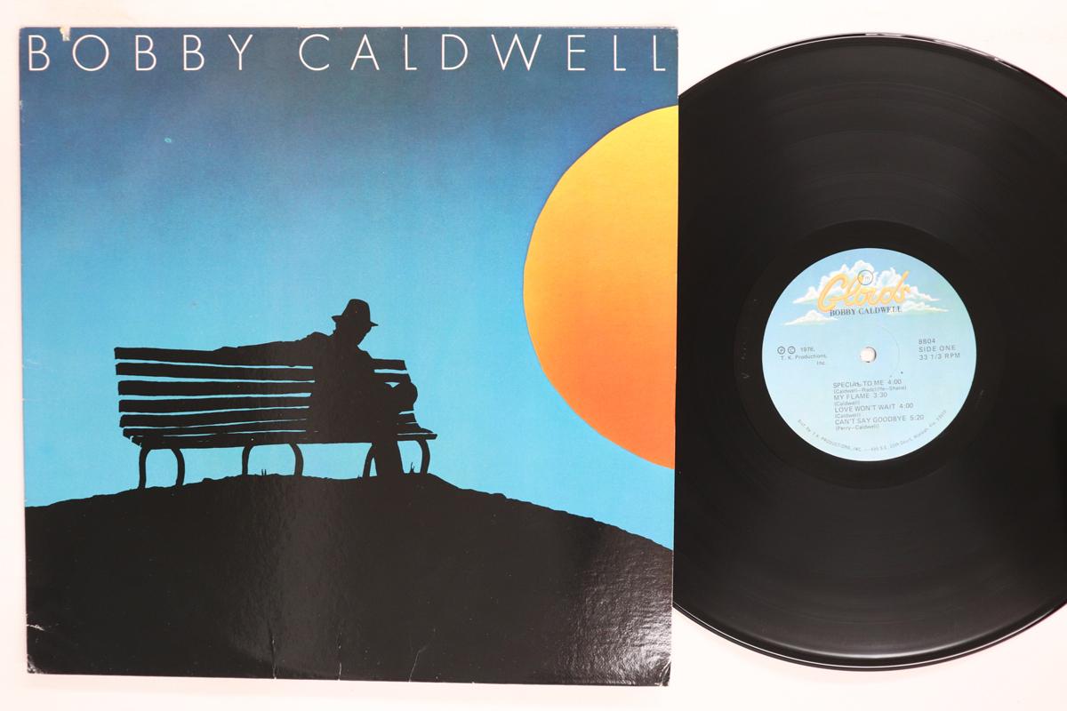 LP Record BOBBY CALDWELL  Bobby Caldwell 8804 CLOUDS 1978 US Rock Used