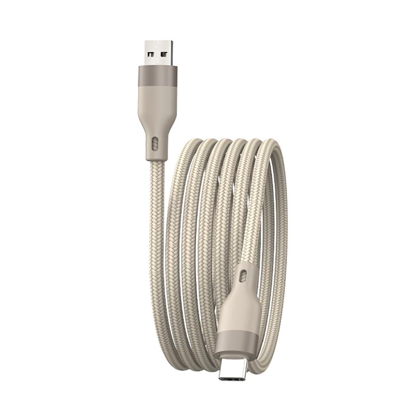 Hot Selling 60W 240W 5A Fast Charging USB Type C Magnetic Suction Braid Nylon Cable for Mobile Phone