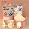 HEZHENG Set Comfort Portatile da Viaggio Spina CN (adattatore incluso)