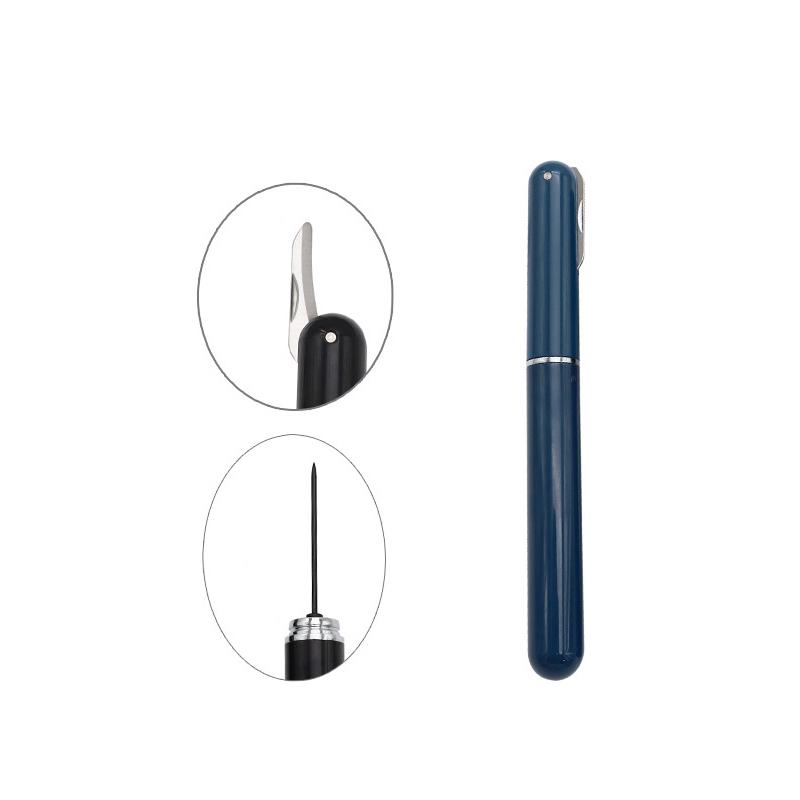 Pompă de aer Deschizător de sticle de vin Deschidetoare de șampanie Pin pneumatic din oțel inoxidabil