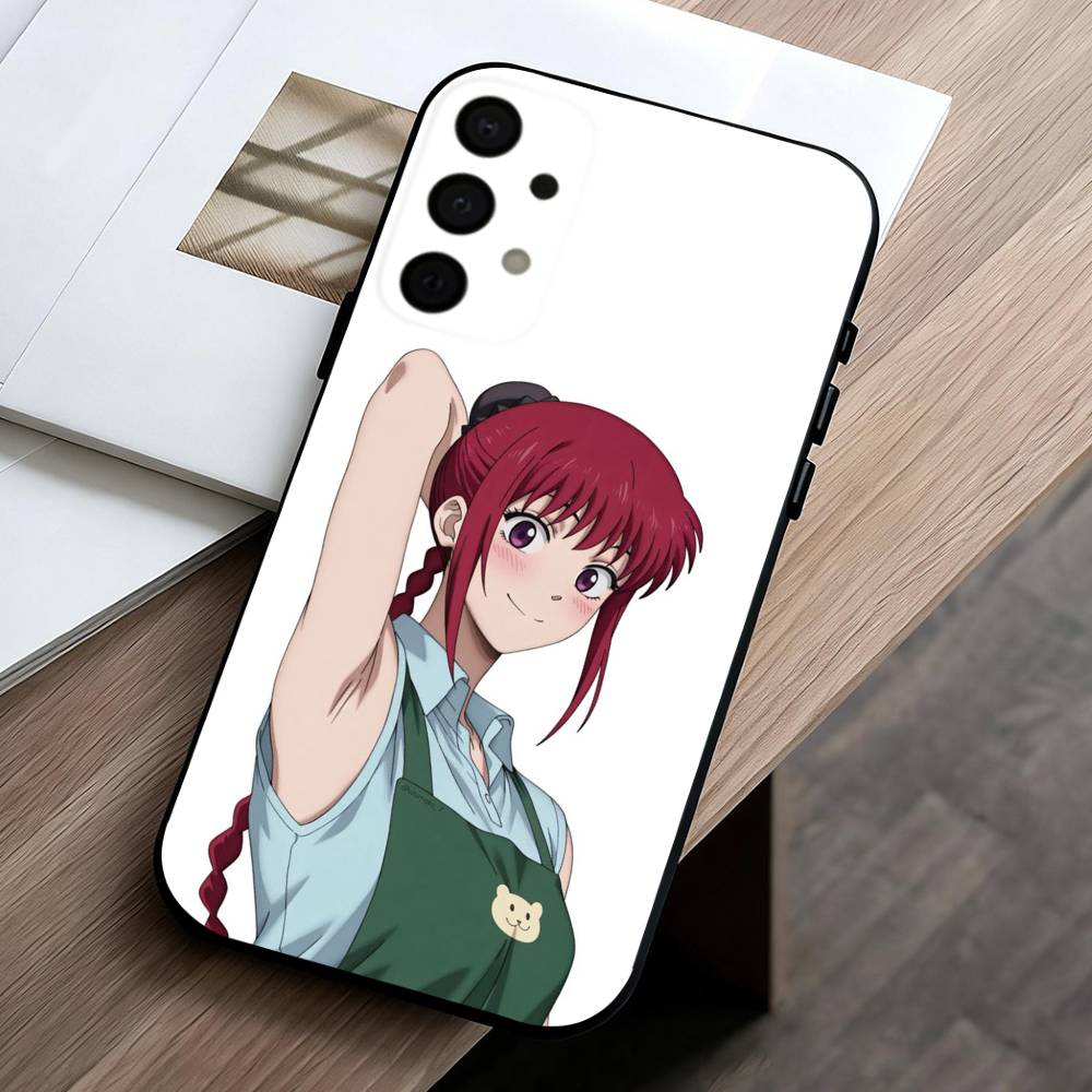 

Manga Series S-SAKAMOTO D-DAYS phone Case For Samsung Galaxy A73,A72,A71,A70,A53,A52,A51,Others Soft Black Shell Samsung a50 30s 50s