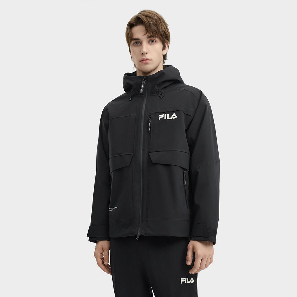 Fila ORIGINALE Jackets & Coats Men's Jet Black F11M449705F-BK