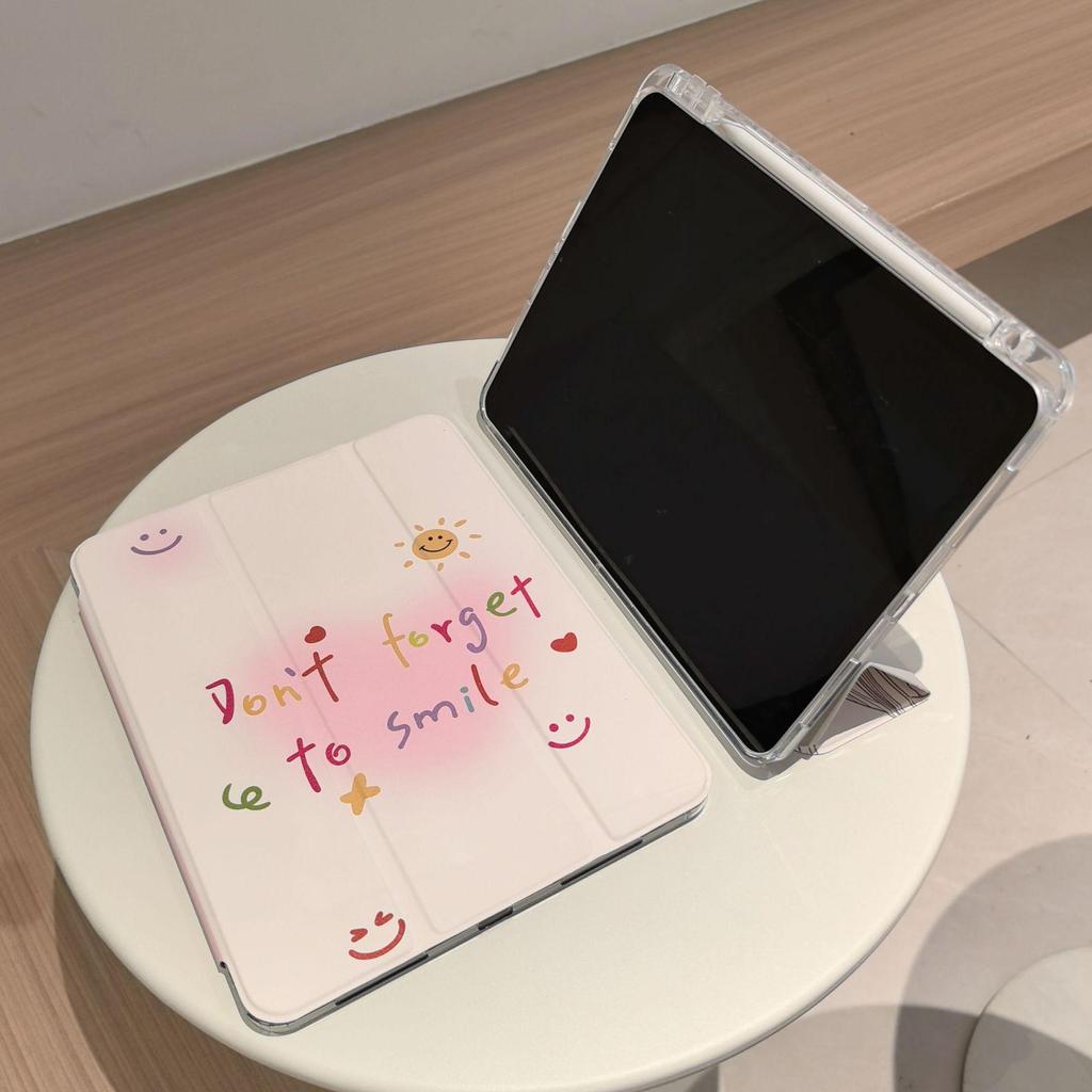 IPad 11 Skyddsfodral: Air 7/6/5/4 Akrylskal, Pro 11 tum, Anti-böjning, Minihjärta Rouge, 10,2 tum