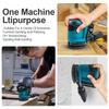 125mm Cordless Random Orbital Sander Electric Wood Grinder Polisher Grinding Sanding Machine for 21V Battery