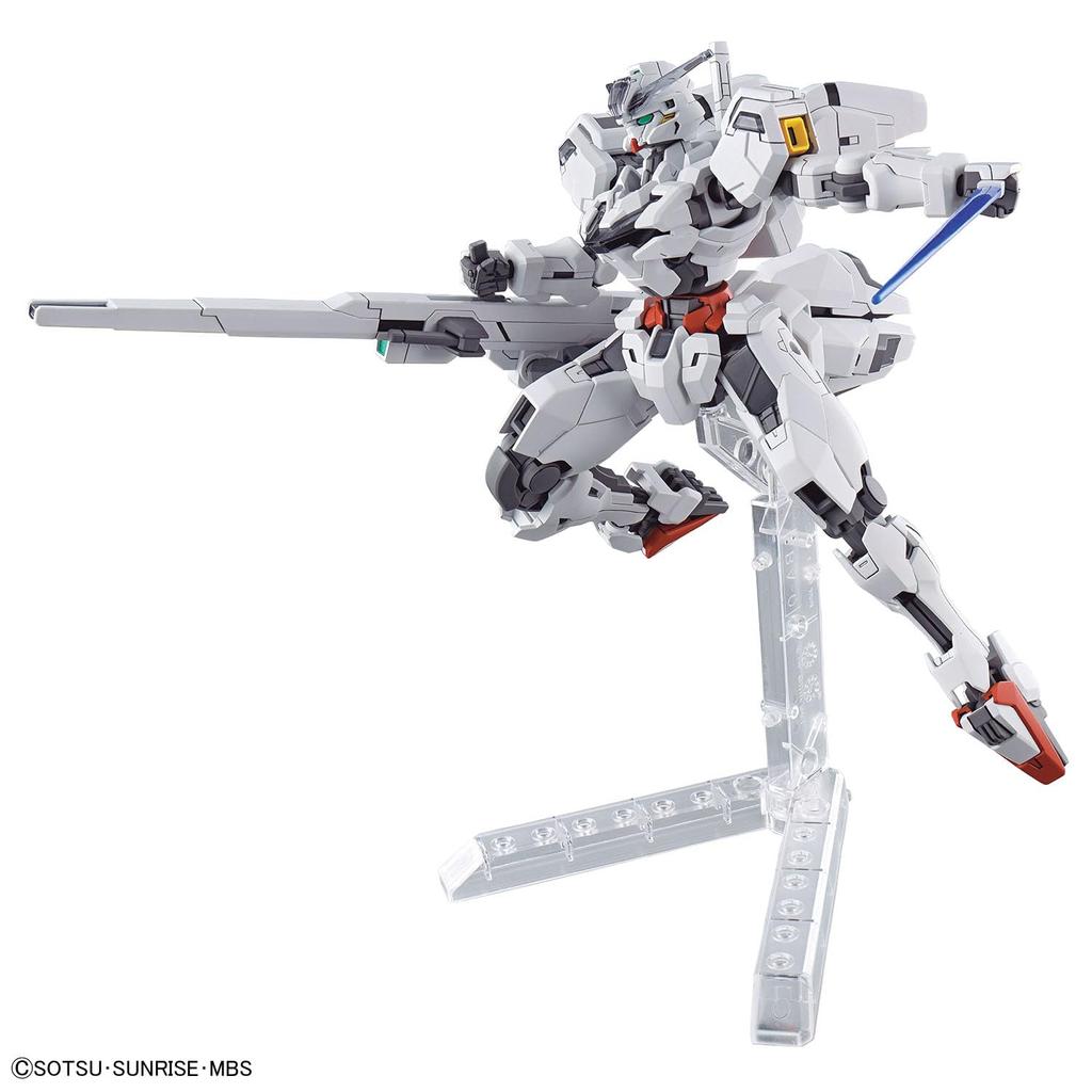 BANDAI SPIRITS Mobile Suit Witch of Mercury HG Gundam Caliburn Skala Model Plastikowy Gundam 1/144 Wstępnie Pomalowany