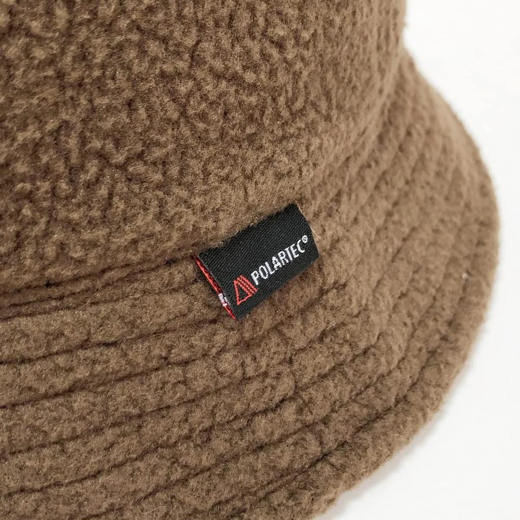 Základní Enchi Polartec Crew Polartec Jedna velikost Hnědá čepice, Teplá, Lehká, Podporující SDGs, Fleece, Všechny,