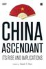 Kniha China Ascendant : Its Rise and Implications