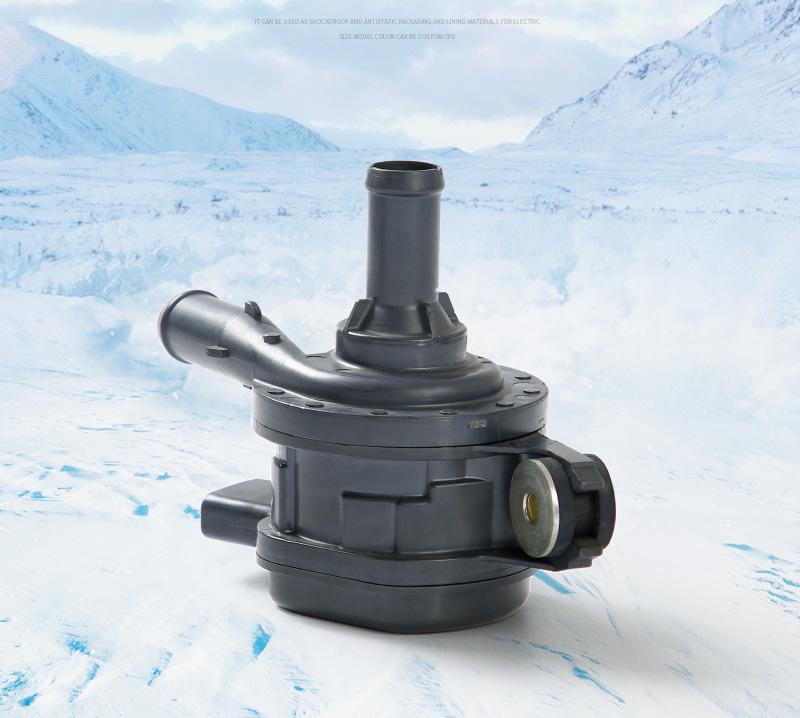 Toyota Corolla Electronic Water Pump 161B0-0Y010 for Auxiliary Cooling and Heat Dissipation.