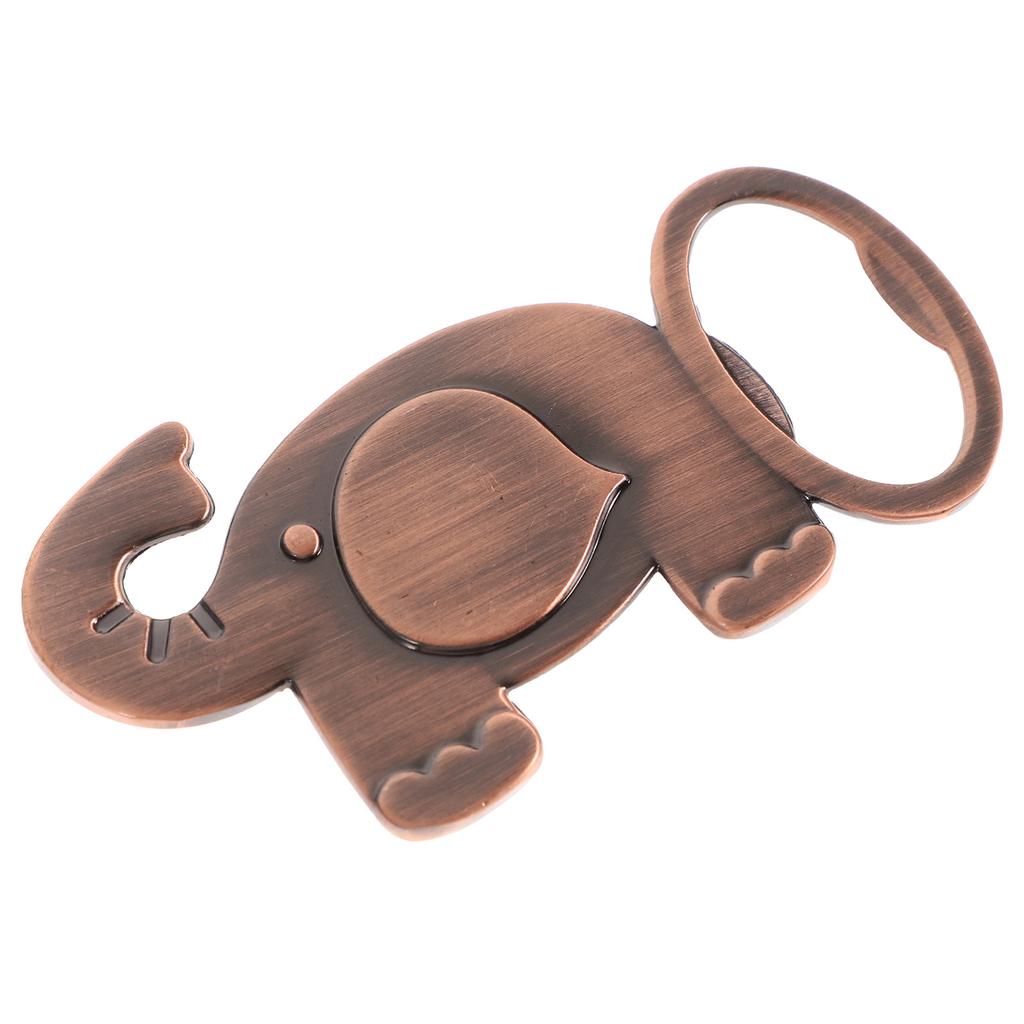 Elephant Shaped Beer Opener Creative Manual Bottle Opener For Camping Picnic Outdoor Gift Can Remover Kitchen Bar Tool