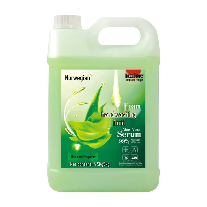 

Norwegian Aloe Scented Hand Wash
