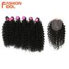 Extensões de cabelo sintético – Perucas de cabelo sintético