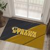 Design Boston Bruins Tappeto in Velluto di Cristallo Accogliente Non?Tappeto Stampato Antiscivolo per Camera da Letto Soggiorno Ingresso