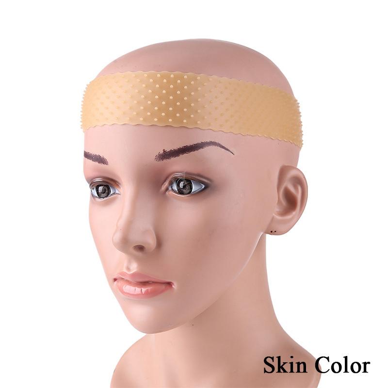 1PCS New Transparent Silicone Grip Wig Band Good Quality Wig Headband to Hold Wigs Alileader Wig Wearing Tools