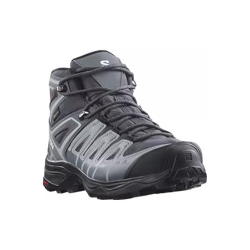 SALOMON X Ultra Pioneer Mid Gtx 'Navy Black' Sneakers 471705