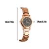 Women Versatile Quartz Watch Jewelry Christmas Gifts Elegant Wristwatch Student
