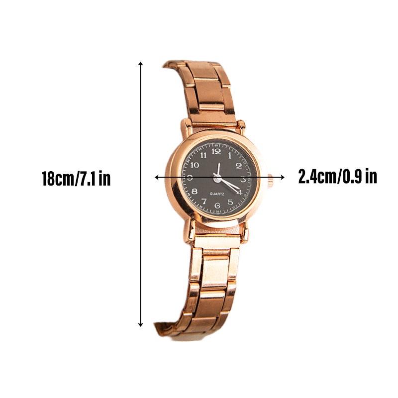Women Versatile Quartz Watch Jewelry Christmas Gifts Elegant Wristwatch Student