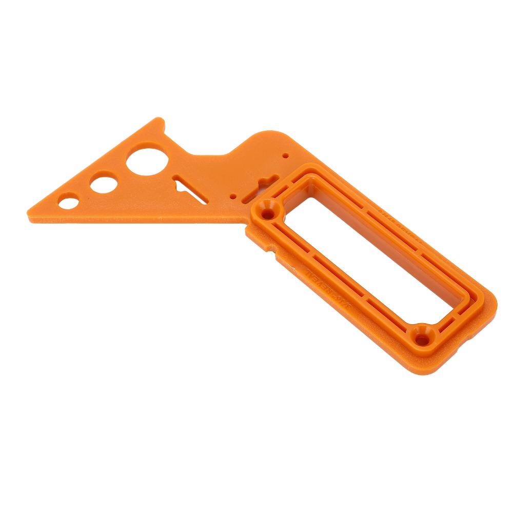 Lightweight Corner Clamp ABS Plastic Right Angle Clamp Sturdy Angle Clamp For Boxes Making