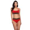 New Swimwear Women Swimsuit Two Pieces Tankini Push Up Bathing Suit Monokini With Shorts Mujer Womens Swim Suits Trunk