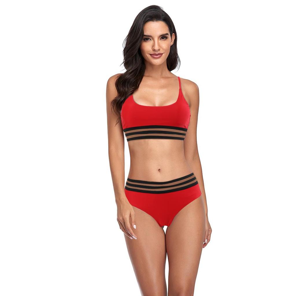 New Swimwear Women Swimsuit Two Pieces Tankini Push Up Bathing Suit Monokini With Shorts Mujer Womens Swim Suits Trunk