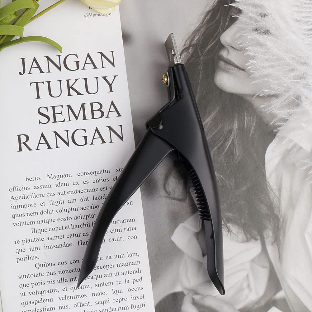 1pcs Professional Nail Clipper U Shape Trimming Straight Cutter Nail Tip Scissors Edge Cutter Professional Simple Manicure Tools