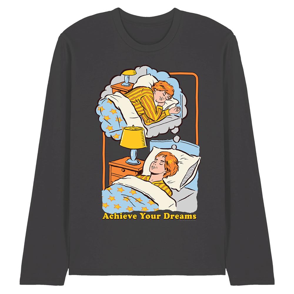 Steven Rhodes Unisex Adult Achieve Your Dreams T-Shirt