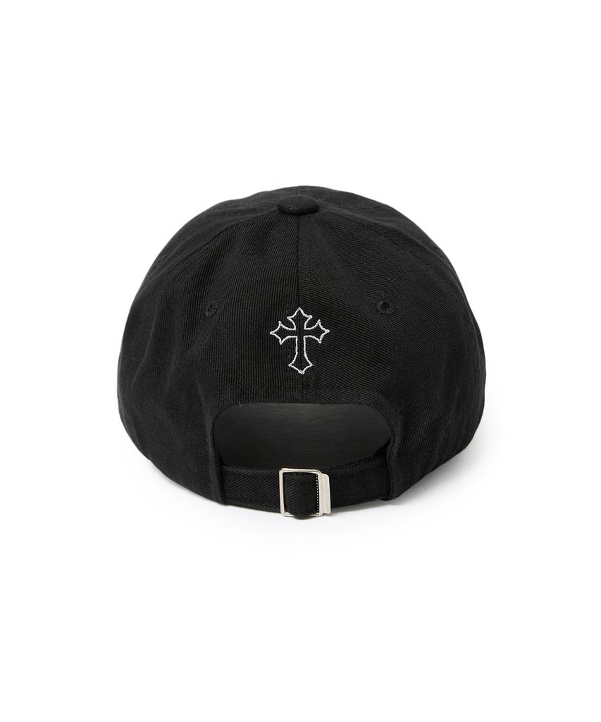MIDNIGHT MOVE Brim Cap (Black)