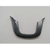 ABS Chrome Trim Multi-function Steering Wheel Sequins Cover Car Accessories For Kia RIO K2 Sedan Hatchback 2011-2014