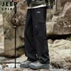 Spodnie cargo męskie JEEP SPIRIT z prostymi nogawkami, idealne na jesień/zimę