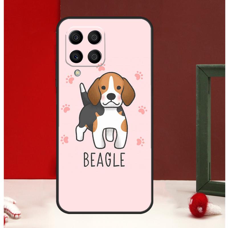 Beagle Dog Cute Cartoon Case For Samsung Galaxy M12 M32 M52 M06 M16 M36 M56 M33 M15 M55 M31 M13 M14 M53 M35 M34 M54