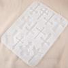 1PC Cross Silicone Mold Crucifixion Pendants Mold for Jewelry Making Earrings Keychain DIY Epoxy Resin Mold