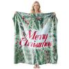 2026 Christmas flannel blanket is universal for all seasons
