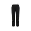Li Ning Table Tennis Series Brand Logo Side Stripe Straight Leg Drawstring Comfortable Skin-Friendly Sweatpants Unisex pants Black AKLUD91-1