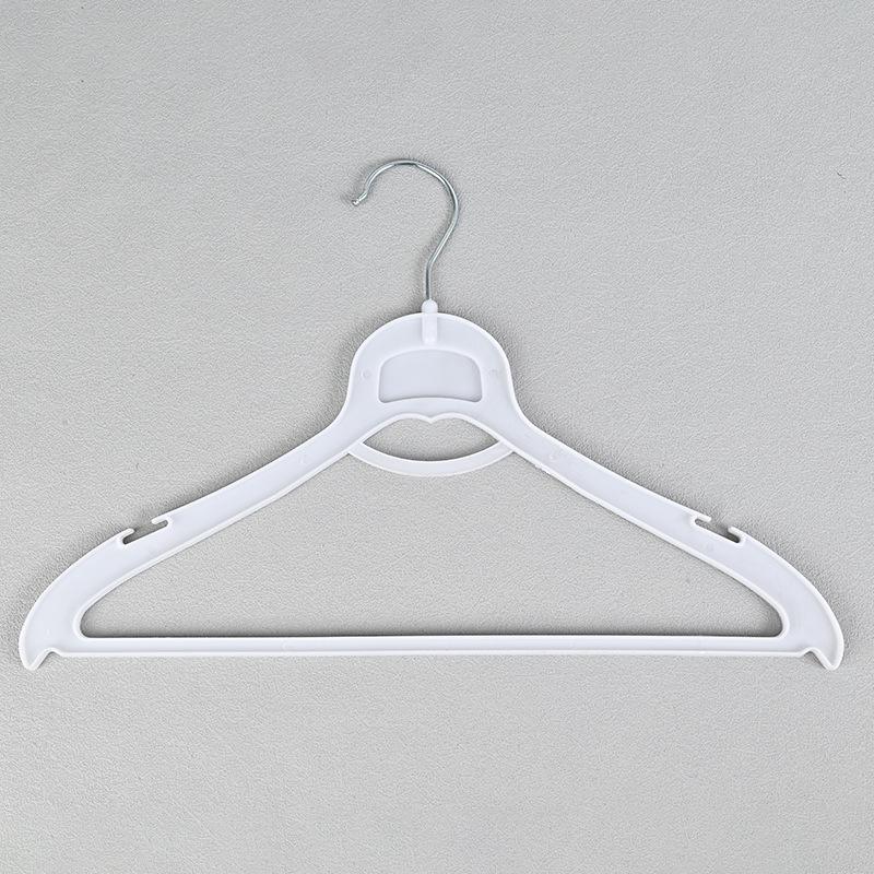 Black Trace-Free Plastic Clothes Hanger Stand for Kids